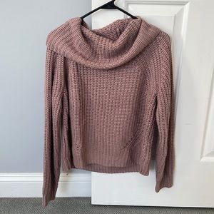 Pink Rose sweater size large